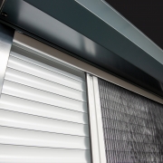 Rollladen kombiniert Insektenschutz