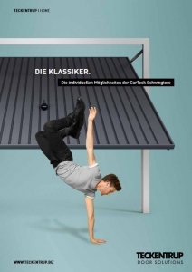 Foto Broschüre Schwingtore