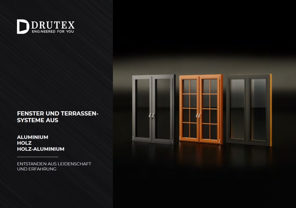 Foto Fenster-Katalog Drutex
